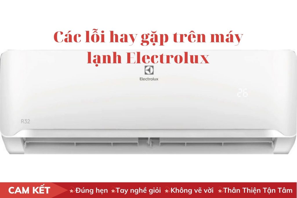 sửa máy lạnh electrolux