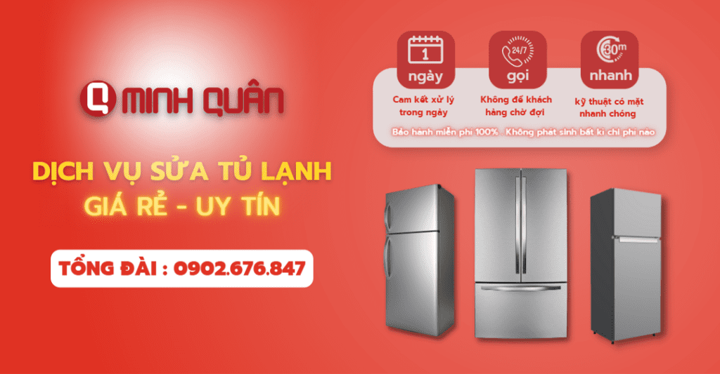 Sửa chữa tủ lạnh sanyo