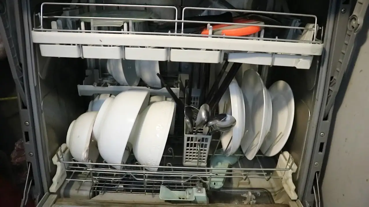 Sửa máy rửa bát