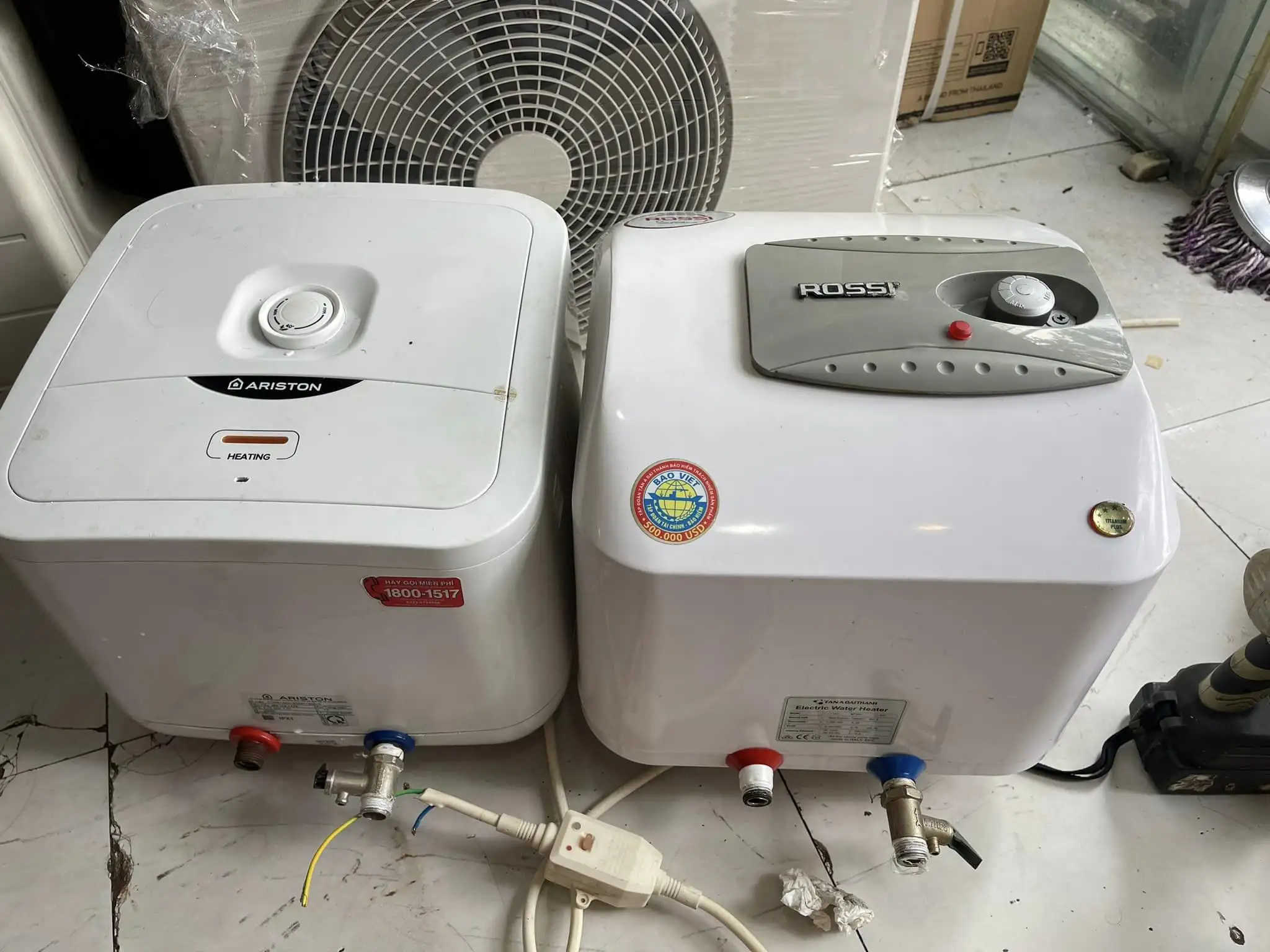 Sửa bình nóng lạnh