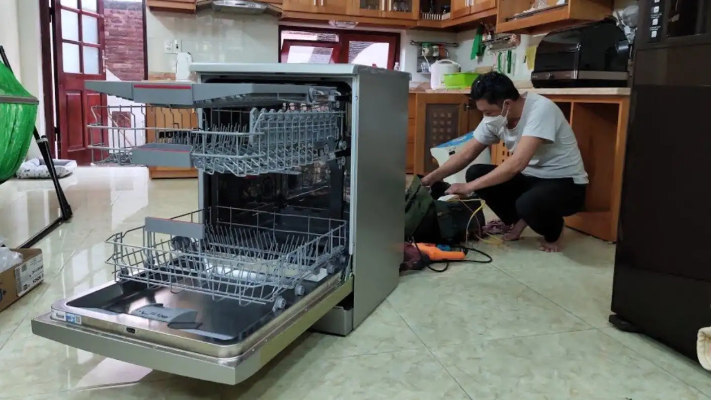 Sửa máy rửa bát